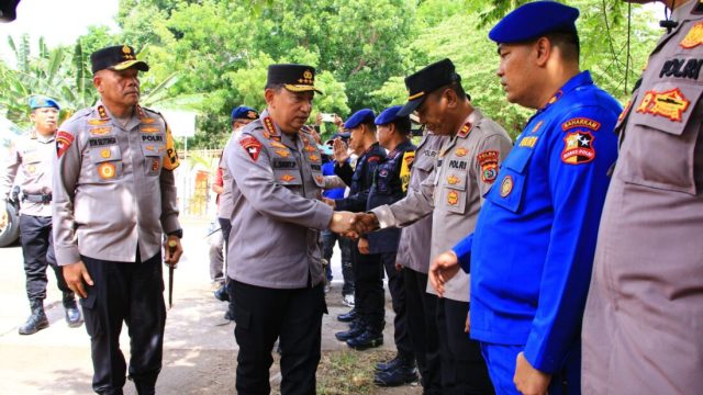 Kapolri Jenderal Pol. Listyo Sigit Prabowo berkunjung ke Nusa Tenggara Timur (NTT), Senin (18/11/24).