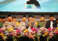 Kapolri Jenderal Polisi Drs. Listyo Sigit Prabowo dan Panglima TNI Jenderal Agus Subiyanto menghadiri doa bersama lintas agama, TNI, Polri