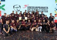 Svara Bhayangkara Polri Masuk 5 besar dan Raih Impresive Stage Performance