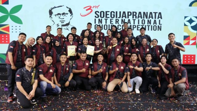 Svara Bhayangkara Polri Masuk 5 besar dan Raih Impresive Stage Performance