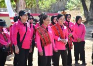 Ketum Bhayangkari Pusat Kembali Salurkan Ribuan Paket Bansos di Maluku Barat Daya