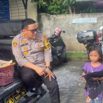 Kapolresta Manado, Kombes Julianto sirait