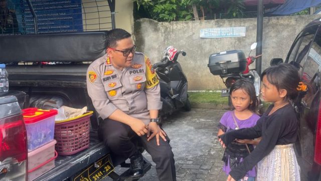 Kapolresta Manado, Kombes Julianto sirait
