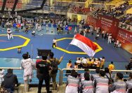 Kejuaraan Terbuka Quang Ninh Vietnam, Taekwondo Garuda Bhayangkara Presisi Polri Raih 8 Emas.