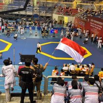 Kejuaraan Terbuka Quang Ninh Vietnam, Taekwondo Garuda Bhayangkara Presisi Polri Raih 8 Emas.