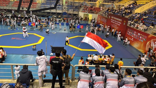 Kejuaraan Terbuka Quang Ninh Vietnam, Taekwondo Garuda Bhayangkara Presisi Polri Raih 8 Emas.