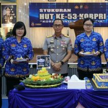 Polda Sulut Gelar Syukuran HUT ke-53 Korpri