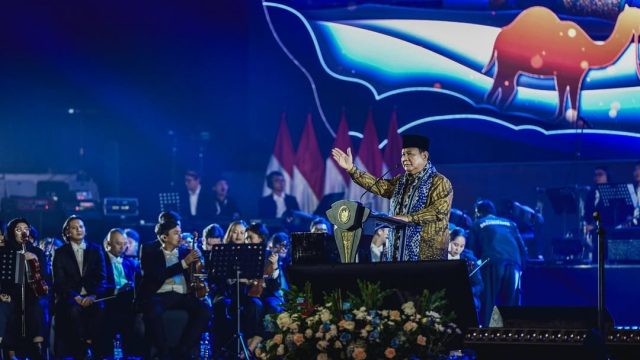 Presiden Prabowo Sampaikan Terima Kasih ke Kapolri & Panglima TNI