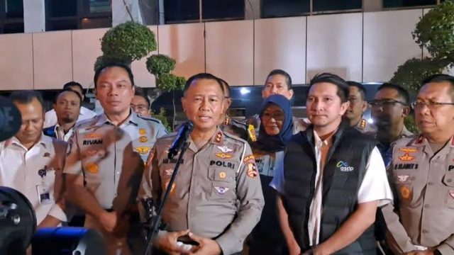 Nataru 2024, Kakorlantas Polri Tinjau Jalur Merak Hingga Ketapang
