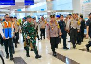Kapolri Jenderal Polisi Drs. Listyo Sigit Prabowo meminta seluruh jajaran untuk mempersiapkan pelayanan mudik libur Natal 2024 dan Tahun Baru 2025 (Nataru) dilakukan sebaik-baiknya.