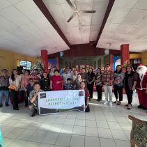 Grand Whiz Megamas Manado dan Whiz Prime Hotel Megamas Manado Semangat Sambut Natal