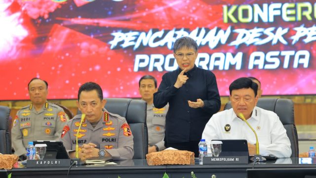 Kapolri Tegaskan Hukuman Maksimal untuk Bandar Narkoba