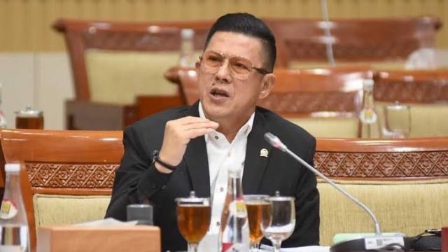 Anggota Komisi III DPR RI dari Fraksi Partai Golkar, Soedeson Tandra