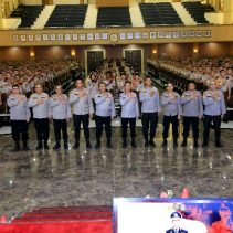 Kadiv Humas Polri Irjen. Pol. Sandi Nugroho memberikan pembekalan kepada Taruna Akademi Kepolisian (Akpol) semester genap Tahun 2025.