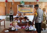 Polres Kotamobagu Bagikan Sarapan Bergizi
