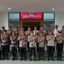 Kapolda Sulut Kunker ke Bolmong Raya dan Polres Bolmut