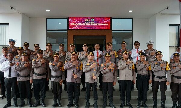 Kapolda Sulut Kunker ke Bolmong Raya dan Polres Bolmut