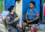 Damai Cartenz di Pinggiran Kota Jayapura