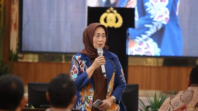 Ketua Dewan Pers, Dr. Ninik Rahayu, menyampaikan apresiasi kepada Polri atas komitmen dan dukungannya dalam menjaga kemerdekaan pers di tengah tantangan besar yang dihadapi industri media.