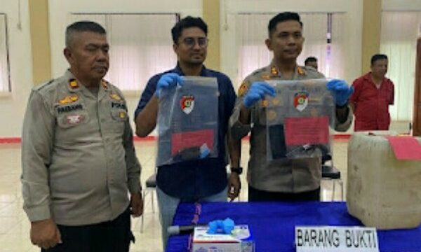 Polres Minsel ungkap Kasus Pemerasan Modus Polisi Gadungan