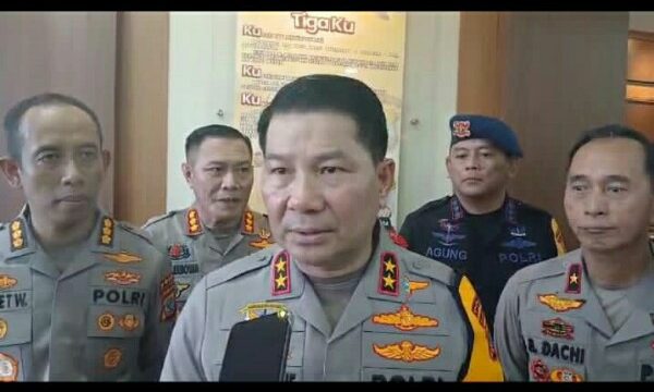 Jelang Pergantian Tahun, ini Pesan Kapolda Sulut