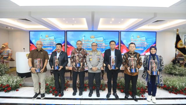 SSDM Polri menggelar diskusi panel peningkatan kinerja Kapolsek di Polda Jajaran, Jumat (24/01/25).