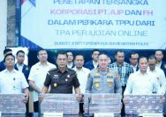 Dirtipideksus Polri Tetapkan PT AJP dan FH Sebagai Tersangka TPPU Judol