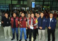 Direktorat Tindak Pidana Narkoba Bareskrim Polri berhasil mengamankan satu dari Daftar Pencarian Orang (DPO) internasional, Roman Nazarenko, di Terminal 3 Bandara Soekarno-Hatta.