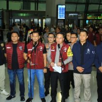 Direktorat Tindak Pidana Narkoba Bareskrim Polri berhasil mengamankan satu dari Daftar Pencarian Orang (DPO) internasional, Roman Nazarenko, di Terminal 3 Bandara Soekarno-Hatta.