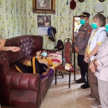 Seksi Dokkes Polresta Manado Gelar Home Visit