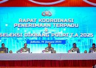 Kick Off Penerimaan Terpadu Polri 2025