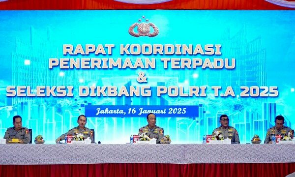 Kick Off Penerimaan Terpadu Polri 2025