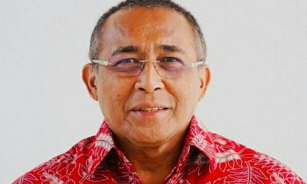Ketua Umum Persekutuan Gereja-Gereja di Indonesia (PGI), Pdt. Jacklevyn Frits Manuputty