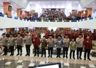 Kapolri Jenderal Polisi Drs. Listyo Sigit Prabowo menghadiri penutupan Musyawarah Pleno Nasional Hima Persis di Yogyakarta.