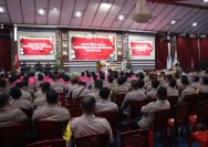 Polresta Manado Rayakan Natal