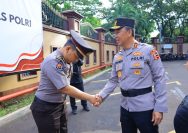 Kadiv Humas Polri Pimpin Kenaikan Pangkat 22 Personel