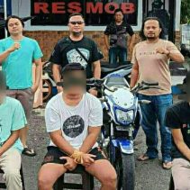 Tim Resmob Polres Kotamobagu ringkus 3 Pelaku Curanmor