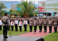 Kapolda Sulawesi Utara Irjen Pol Roycke Harry Langie mengingatkan seluruh personel Polda Sulut dan jajaran agar meningkatkan kinerjanya di tahun 2025.