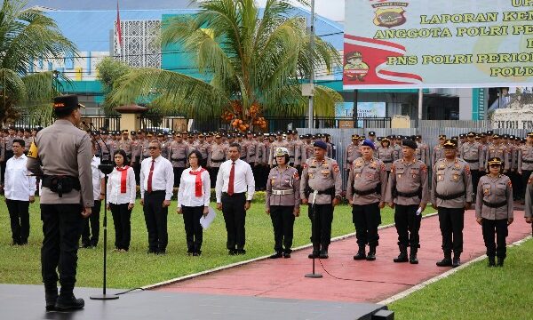 Kapolda Sulawesi Utara Irjen Pol Roycke Harry Langie mengingatkan seluruh personel Polda Sulut dan jajaran agar meningkatkan kinerjanya di tahun 2025.