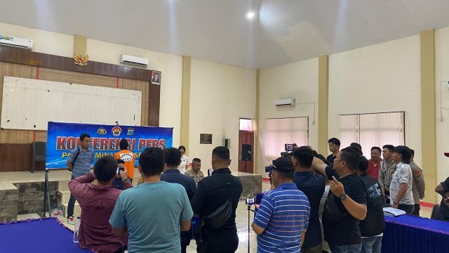 Sat Reskrim Polres Minsel ungkap Kasus TPPO