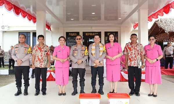 Kapolda Sulawesi Utara Irjen Pol Roycke Harry Langie melaksanakan agenda kunjungan kerja ke Polres Kepulauan Sitaro, Selasa (14/1/2025).