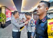 Kakorlantas Polri Irjen Pol Aan Suhanan secara resmi membuka Latihan Pra Operasi Lilin 2024 pada Rabu (18/12/2024).