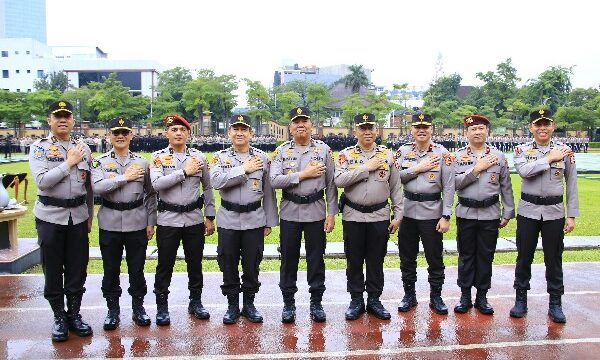 Peringatan Hari Kesadaran Nasional di Lingkungan Mabes Polri diselenggarakan hari ini (17/1/25).