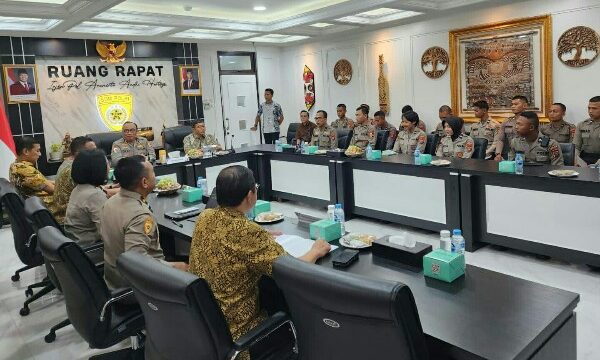 Irwasum Polri Bertemu Anggota Polri Disabilitas