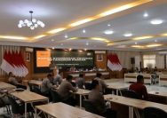 Polda Sulawesi Utara menggelar Rapat Koordinasi Program Ketahanan Pangan bersama instansi terkait, di aula Tribrata Polda Sulut, Selasa (18/2/2025).