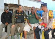 Kasatgas Humas Ops Damai Cartenz-2025, Kombes Pol Yusuf Sutejo, S.I.K., M.T., mengadakan silaturahmi dengan Ketua Dewan Adat Pegunungan Bintang, Bapak Angel Uropmabin, di Oksibil, Kabupaten Pegunungan Bintang, Provinsi Papua Pegunungan.