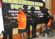  Disertir Polres Yalimo Aske Mabel berhasil ditangkap aparat keamanan dari Satgas Ops Damai Cartenz 2025 .