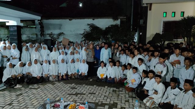 Dittipid PPA Bareskrim Polri Kampanye #RiseAndSpeak