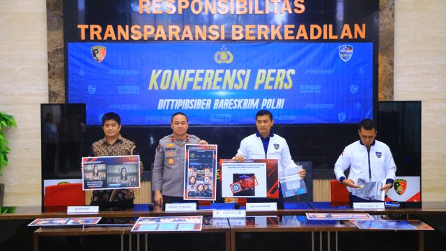 Polri Kembali Tangkap Pelaku Baru Video Deepfake yang Catut Nama Pejabat Negara