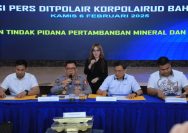 Polri Bongkar Tambang Timah Ilegal di Bekasi